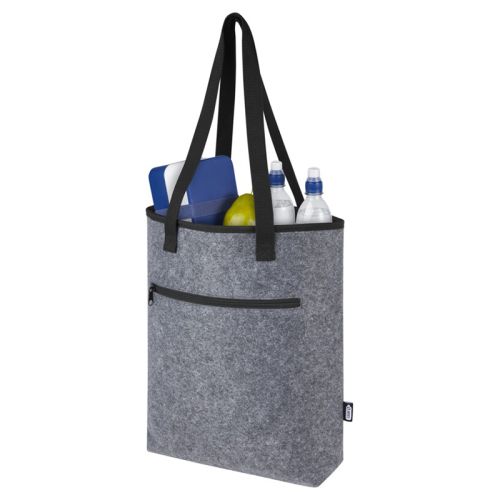 Kühltasche aus recyceltem Filz - Bild 2